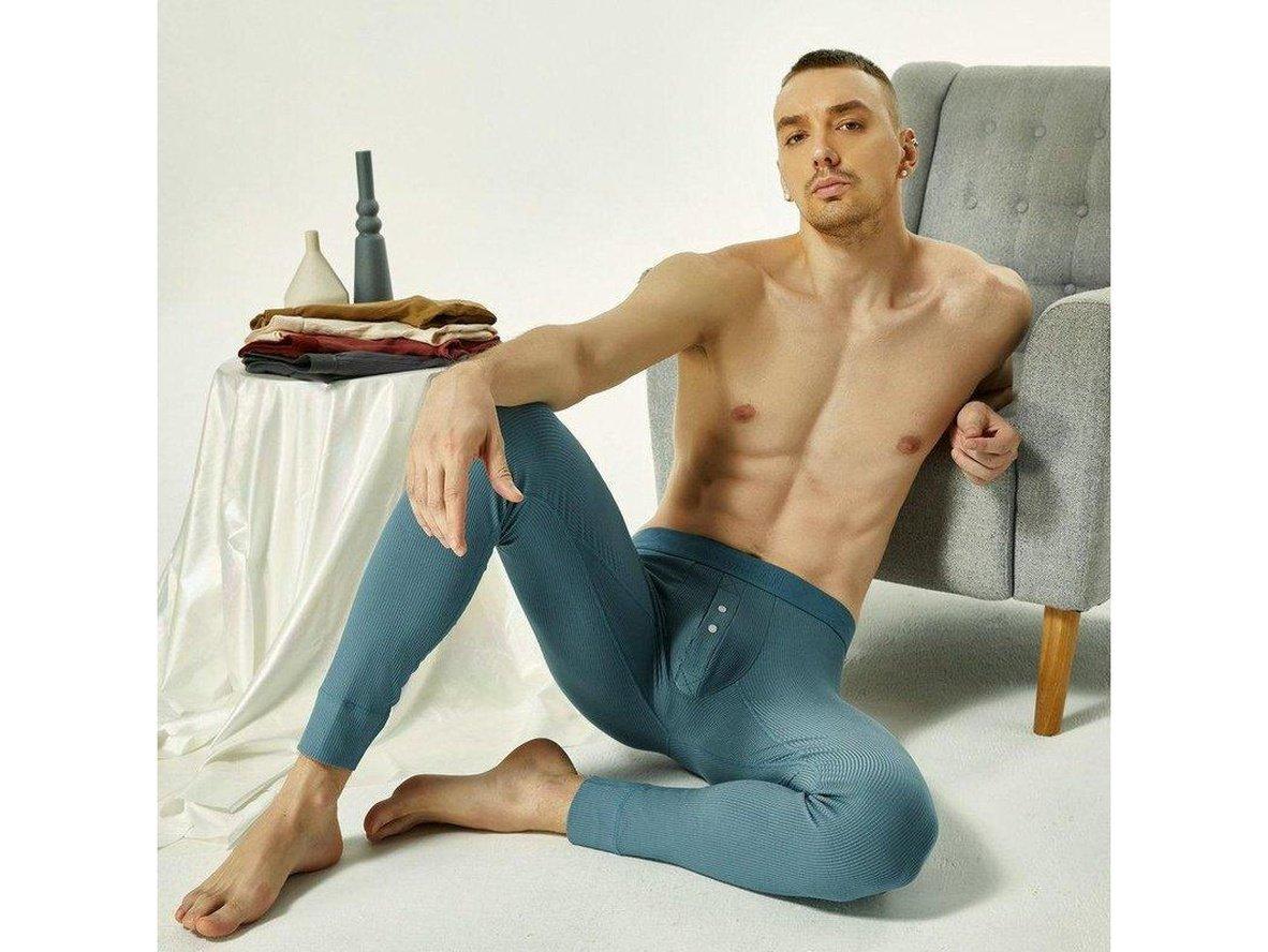 Gay Thermal Underwear | SEOBEAN Slim Fit Long Johns