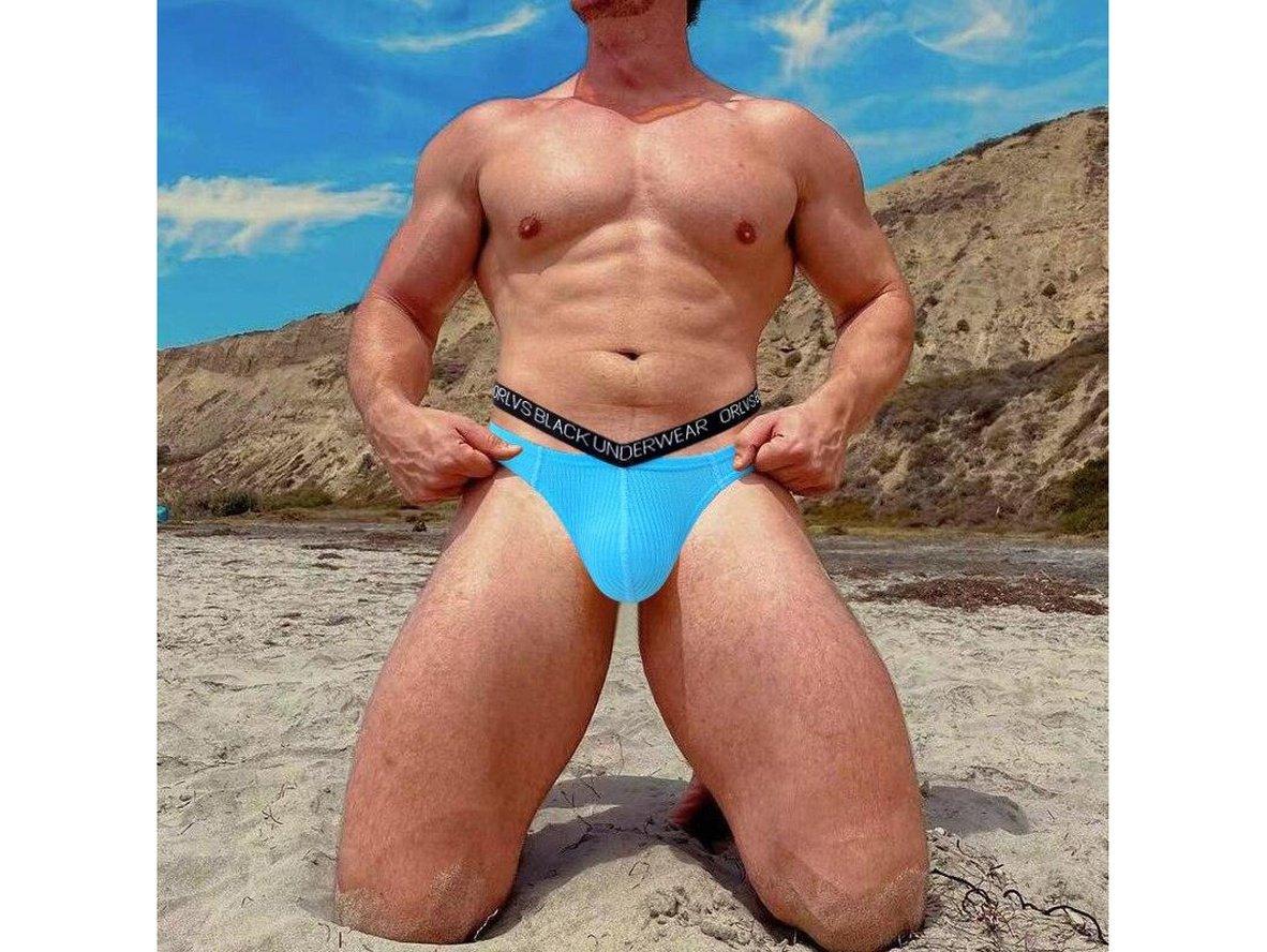 Gay Thongs | ORLVS Underwear Show It Off Thong