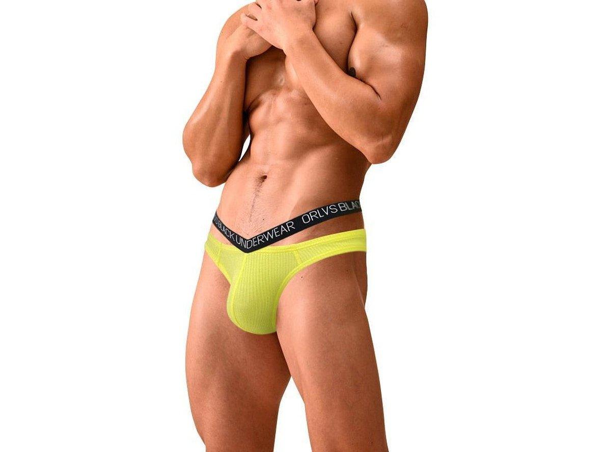 Gay Thongs | ORLVS Underwear Show It Off Thong
