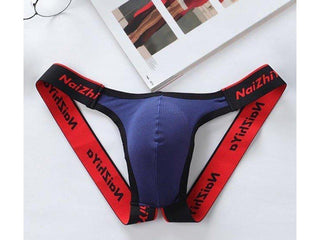 Gym Jock – NAIZHIYA Sport Gay Thong - Royal Blue / M Waist 28-30"