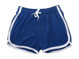 Peak Motion — Training Gay Gym Shorts - Blue / M Waist 28-30"