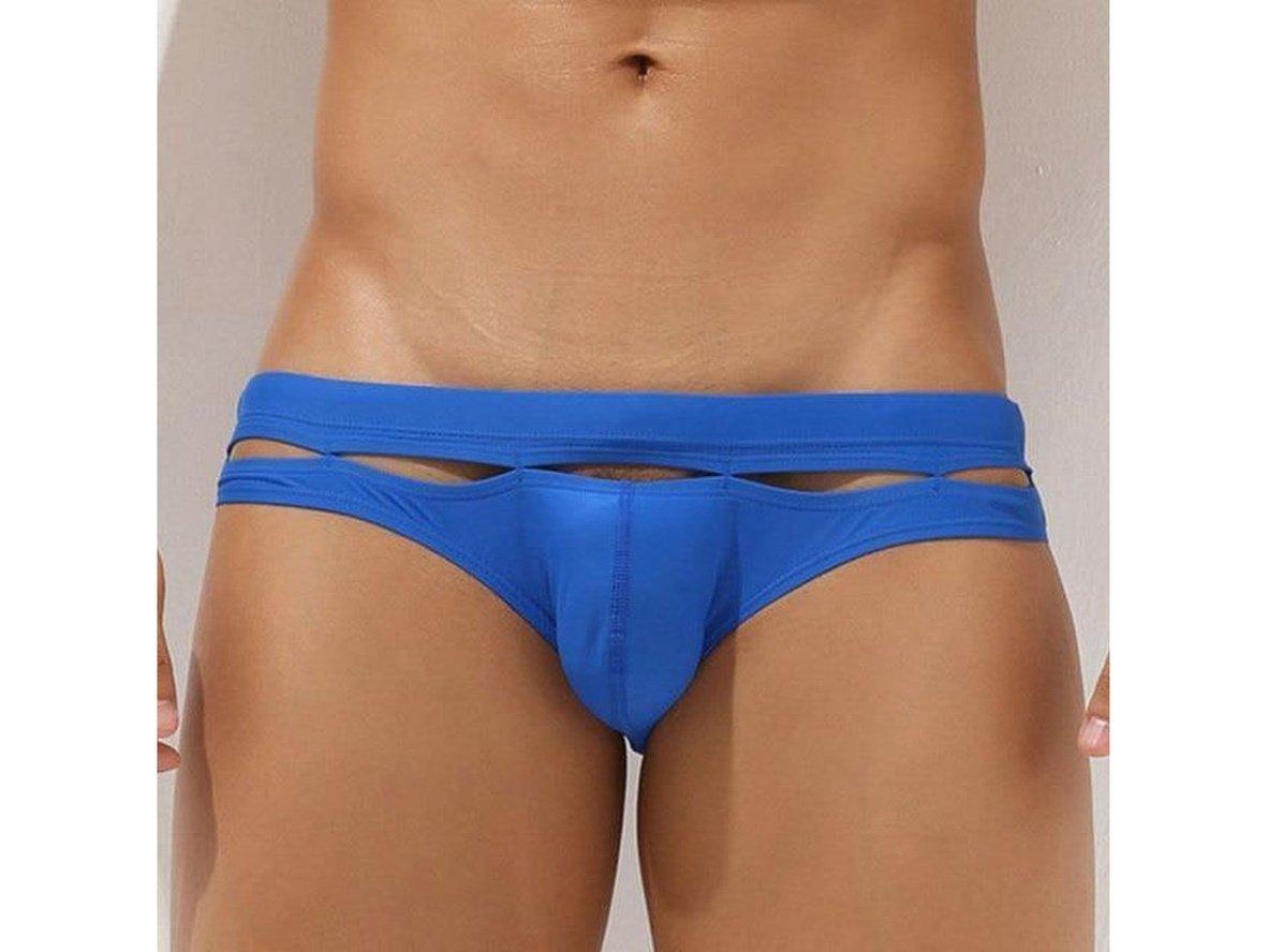 Pool Tease – Low Rise Gay Swim Bikini