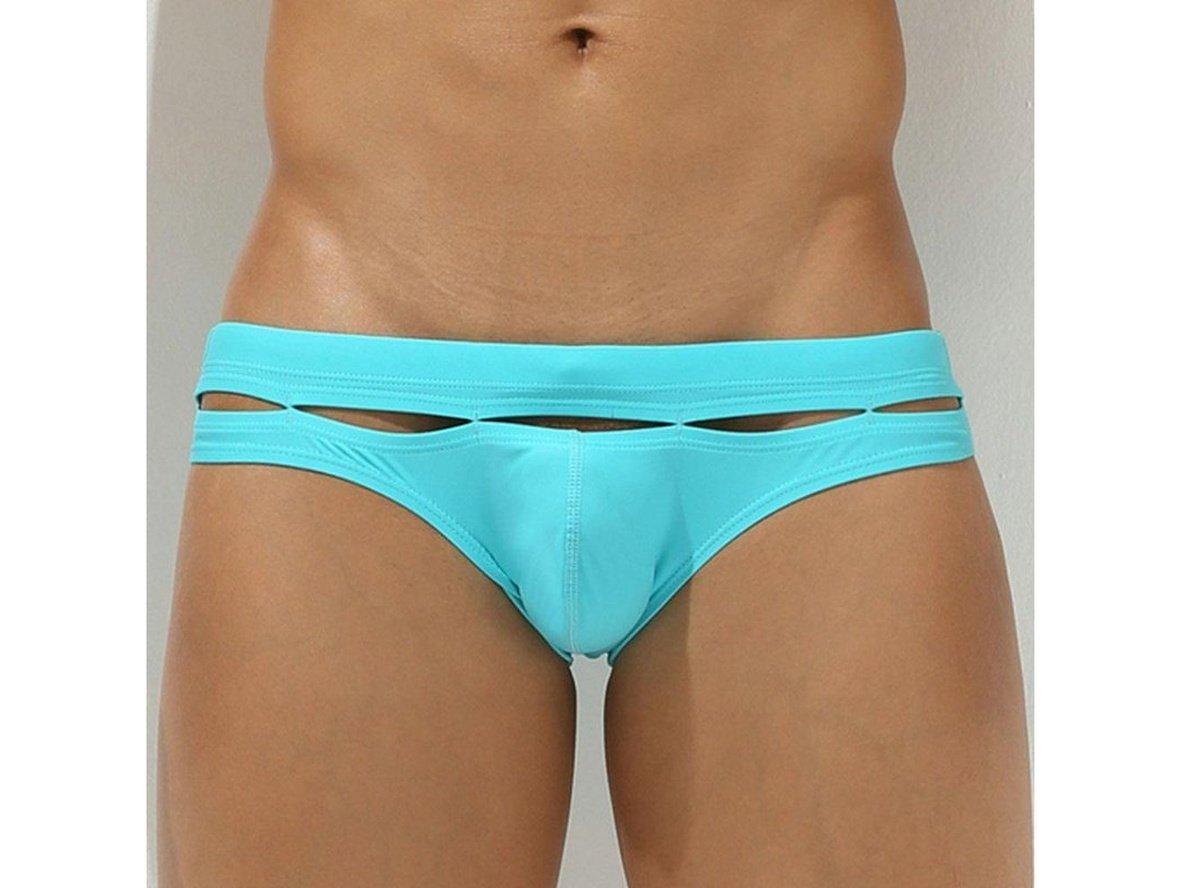 Pool Tease – Low Rise Gay Swim Bikini