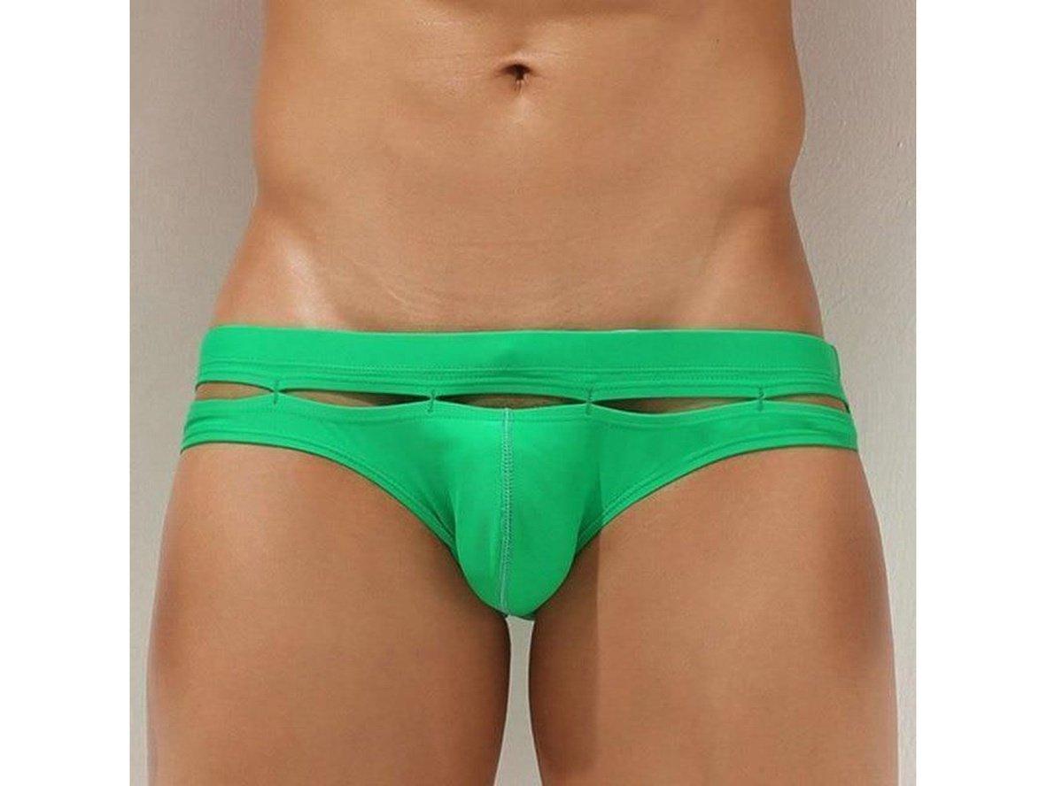 Pool Tease – Low Rise Gay Swim Bikini
