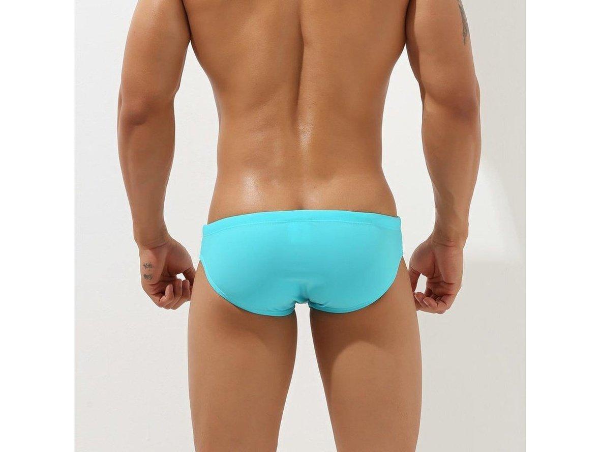 Pool Tease – Low Rise Gay Swim Bikini