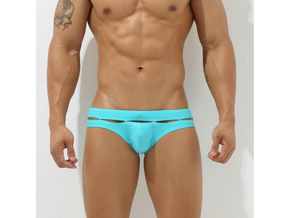 Pool Tease – Low Rise Gay Swim Bikini