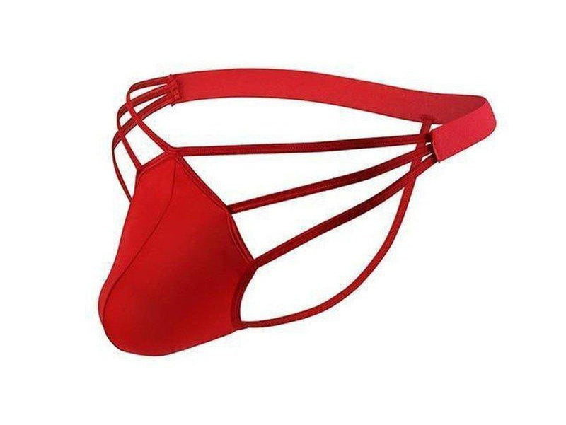 Power Bulge - Enhanced Pouch Gay G-String