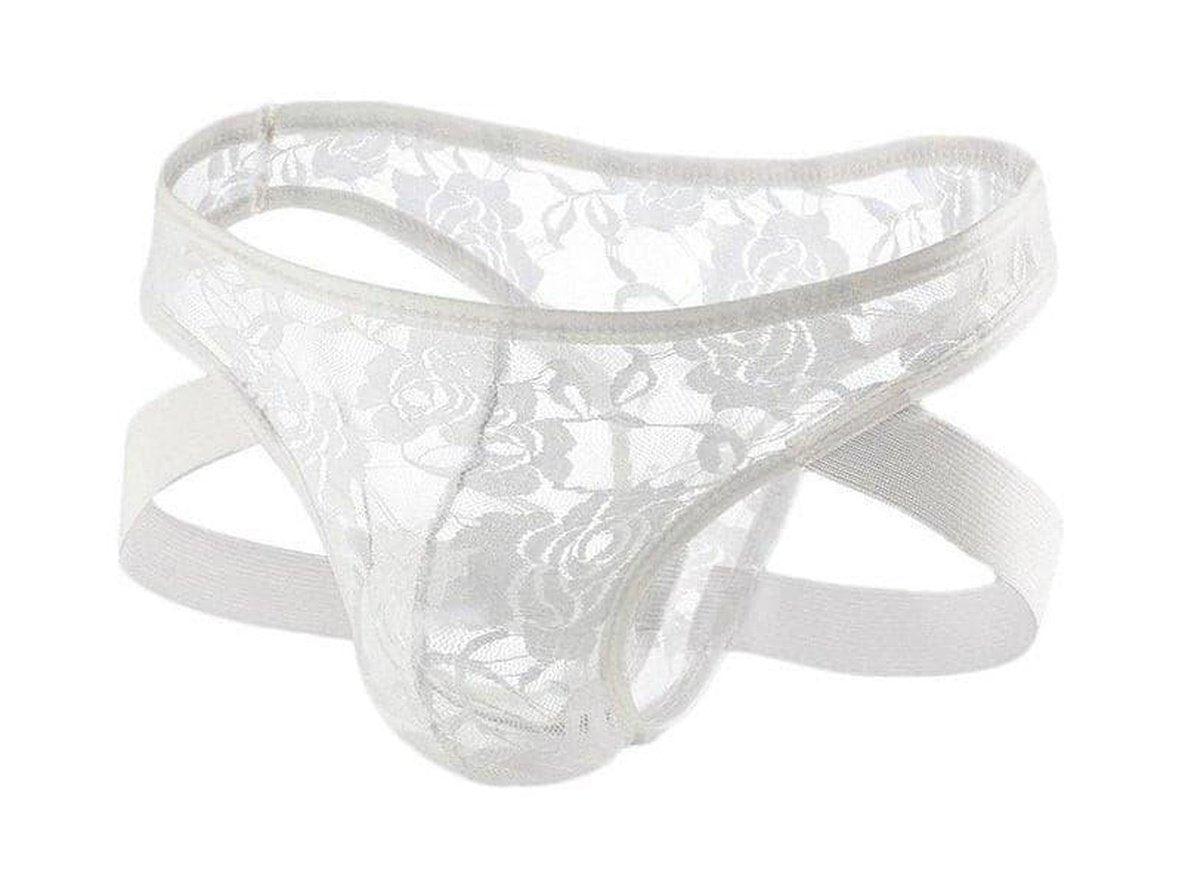 Secret Lace – Strapped Gay Lingerie Thong