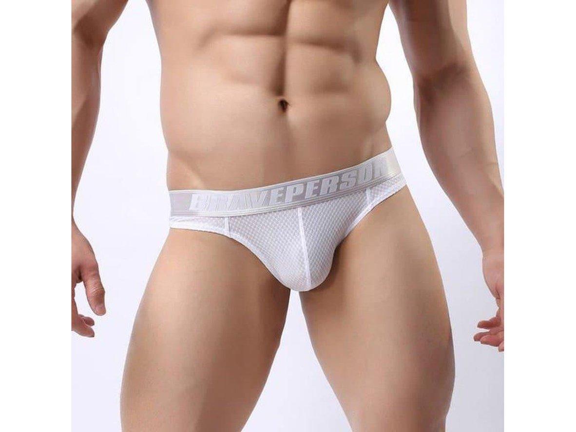 Sport Fit – BRAVE PERSON Low-Rise Gay Thong