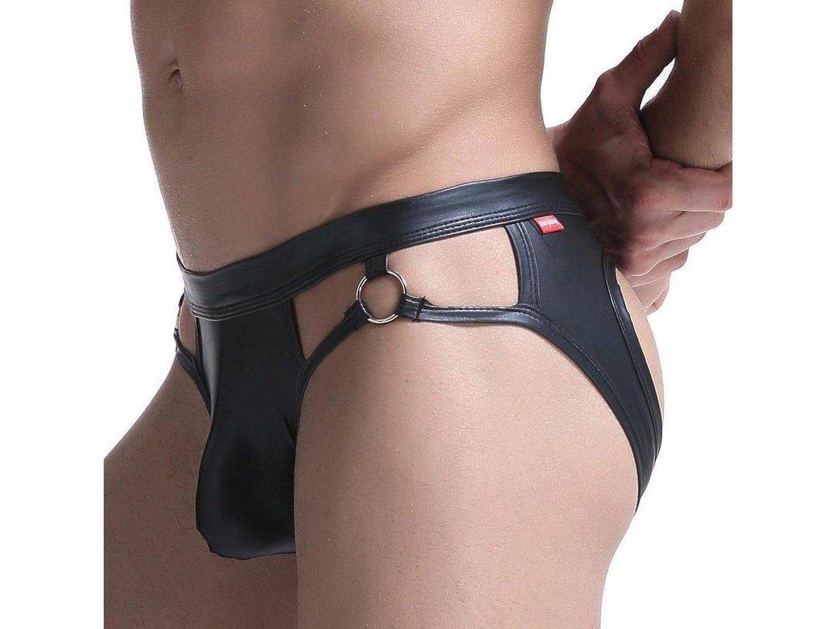 Stealth Series — Matte Coated Gay Jockstrap
