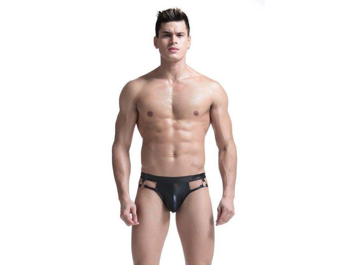 Stealth Series — Matte Coated Gay Jockstrap