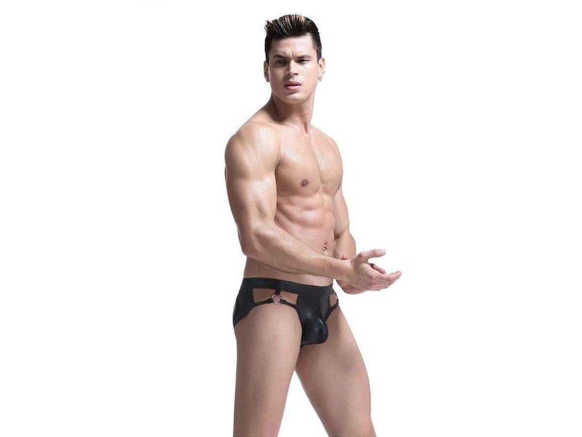 Stealth Series — Matte Coated Gay Jockstrap