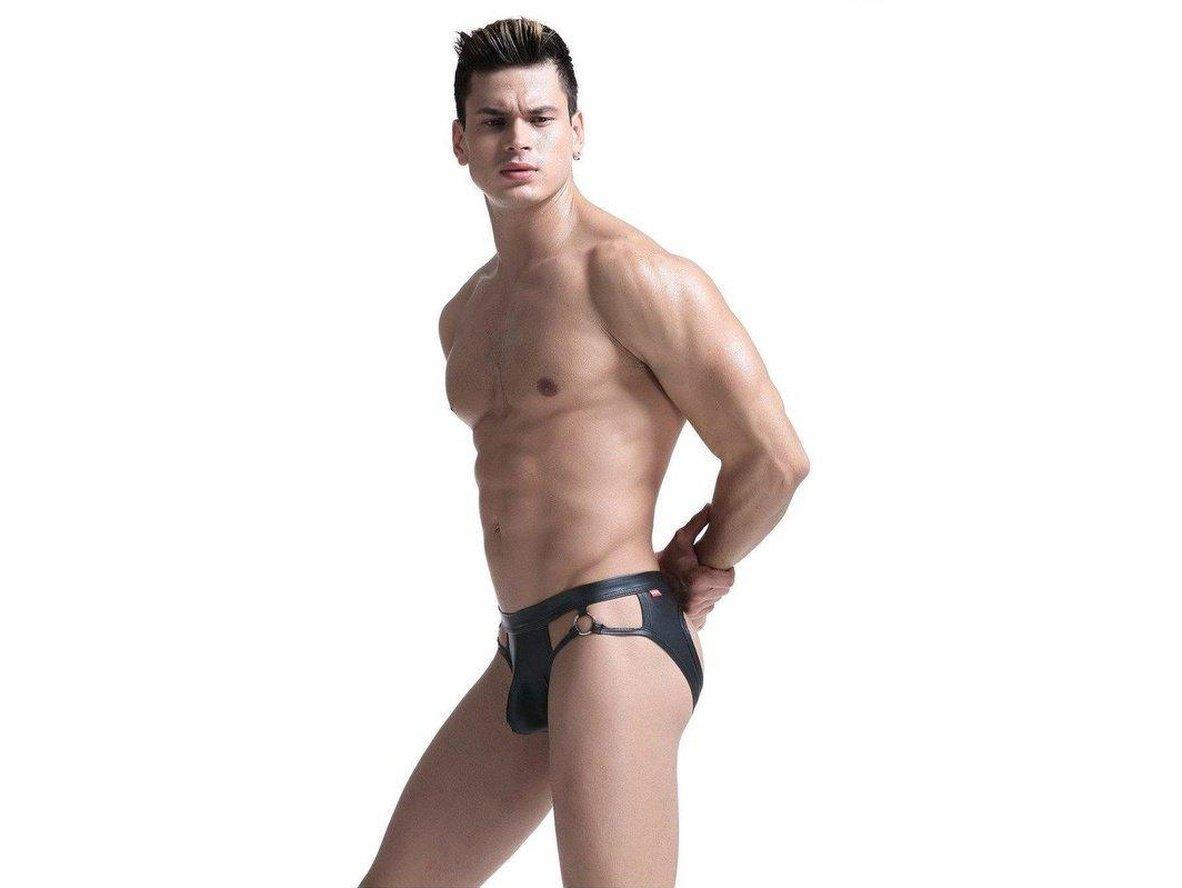 Stealth Series — Matte Coated Gay Jockstrap