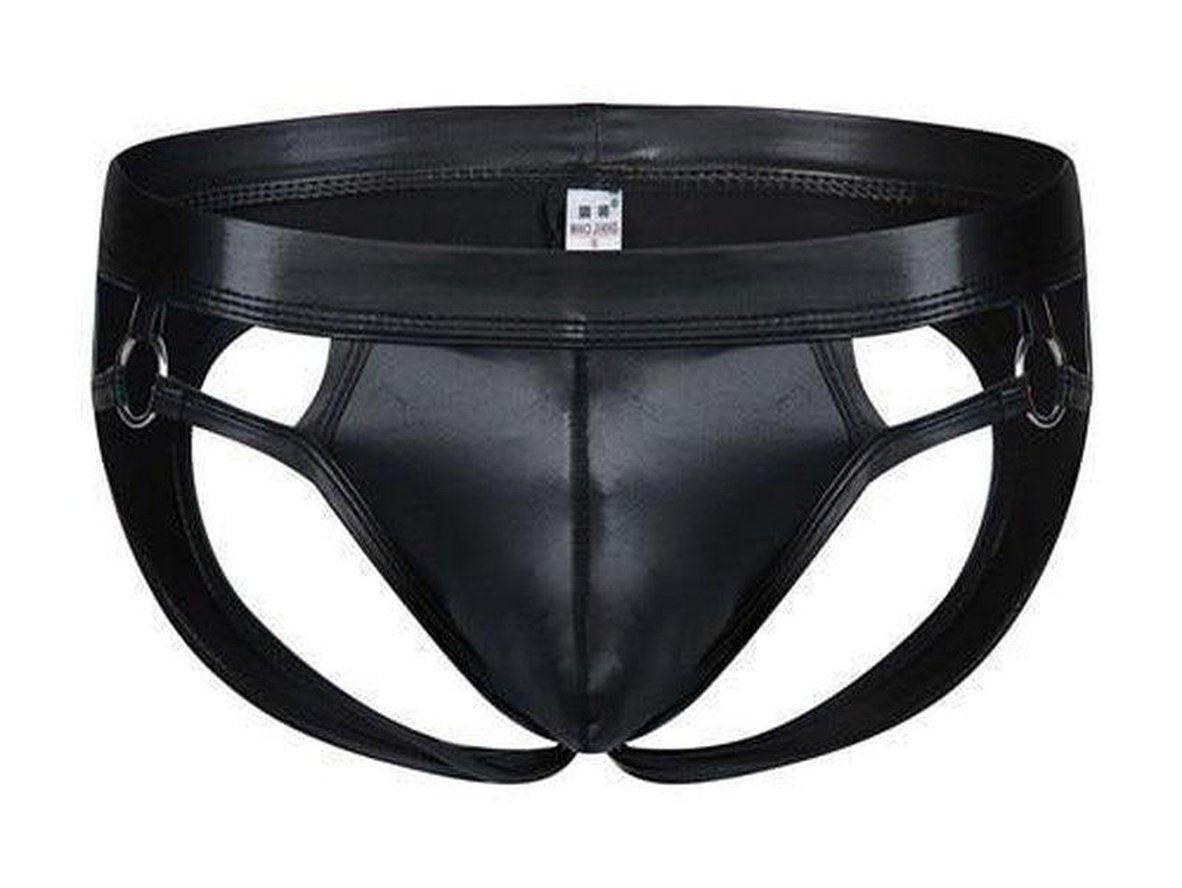 Stealth Series — Matte Coated Gay Jockstrap
