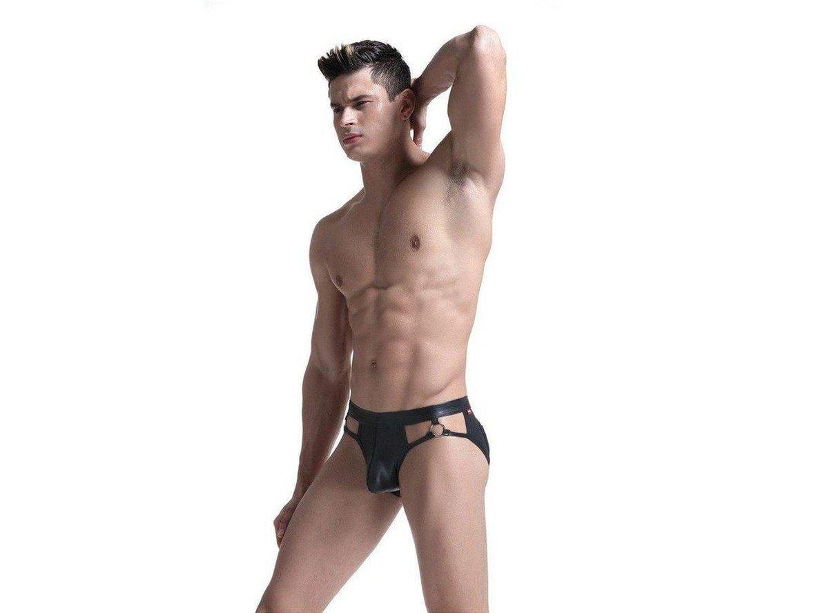 Stealth Series — Matte Coated Gay Jockstrap