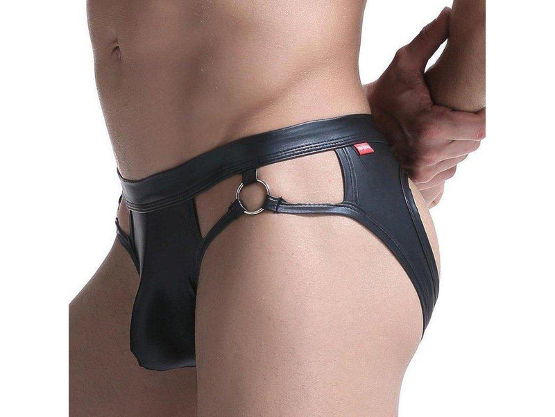 Stealth Series — Matte Coated Gay Jockstrap