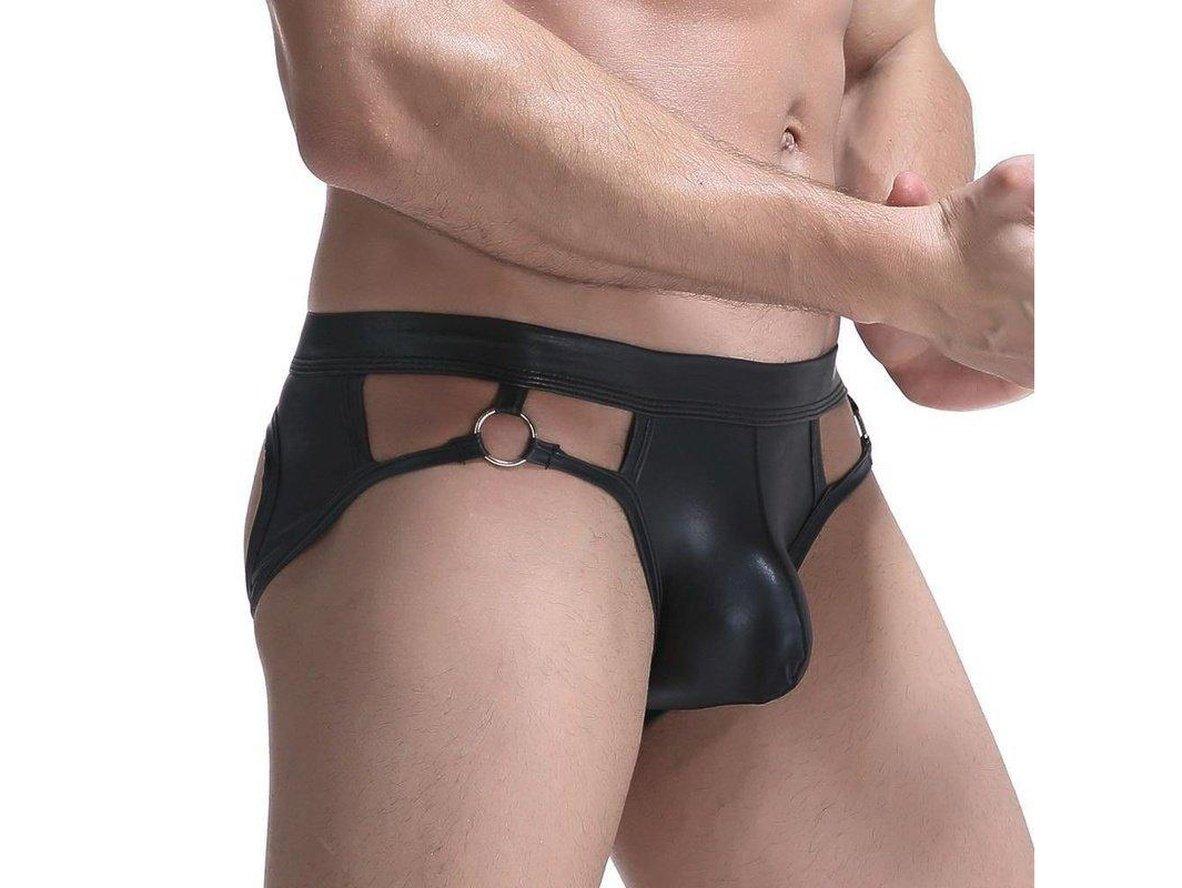 Stealth Series — Matte Coated Gay Jockstrap