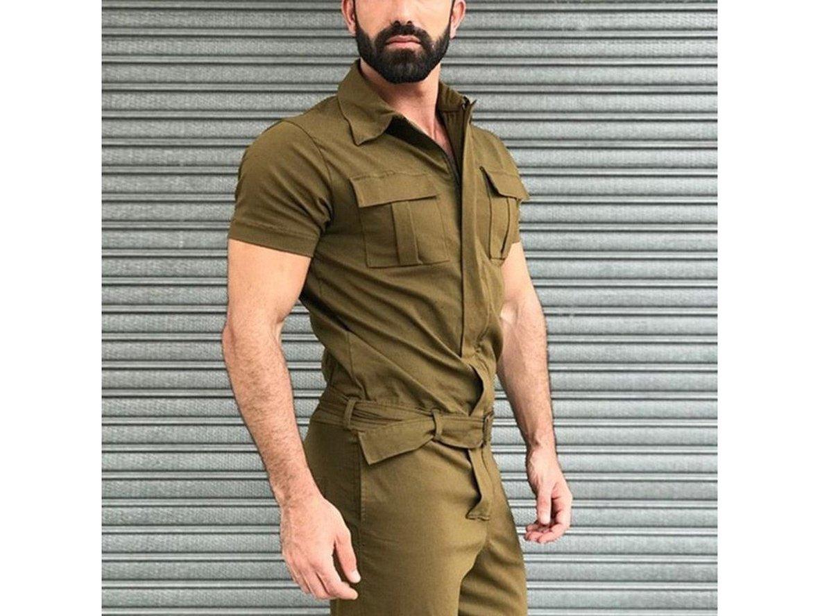 Urban Edge – Casual Streetwear Gay Jumpsuit
