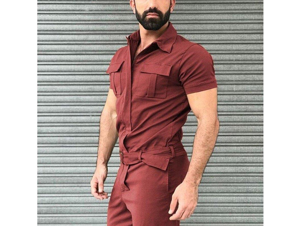 Urban Edge – Casual Streetwear Gay Jumpsuit