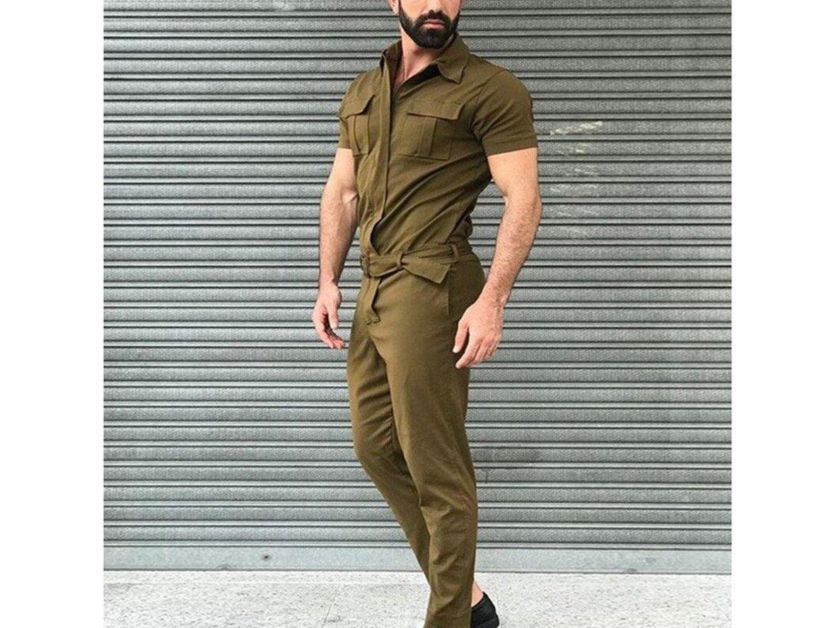 Urban Edge – Casual Streetwear Gay Jumpsuit
