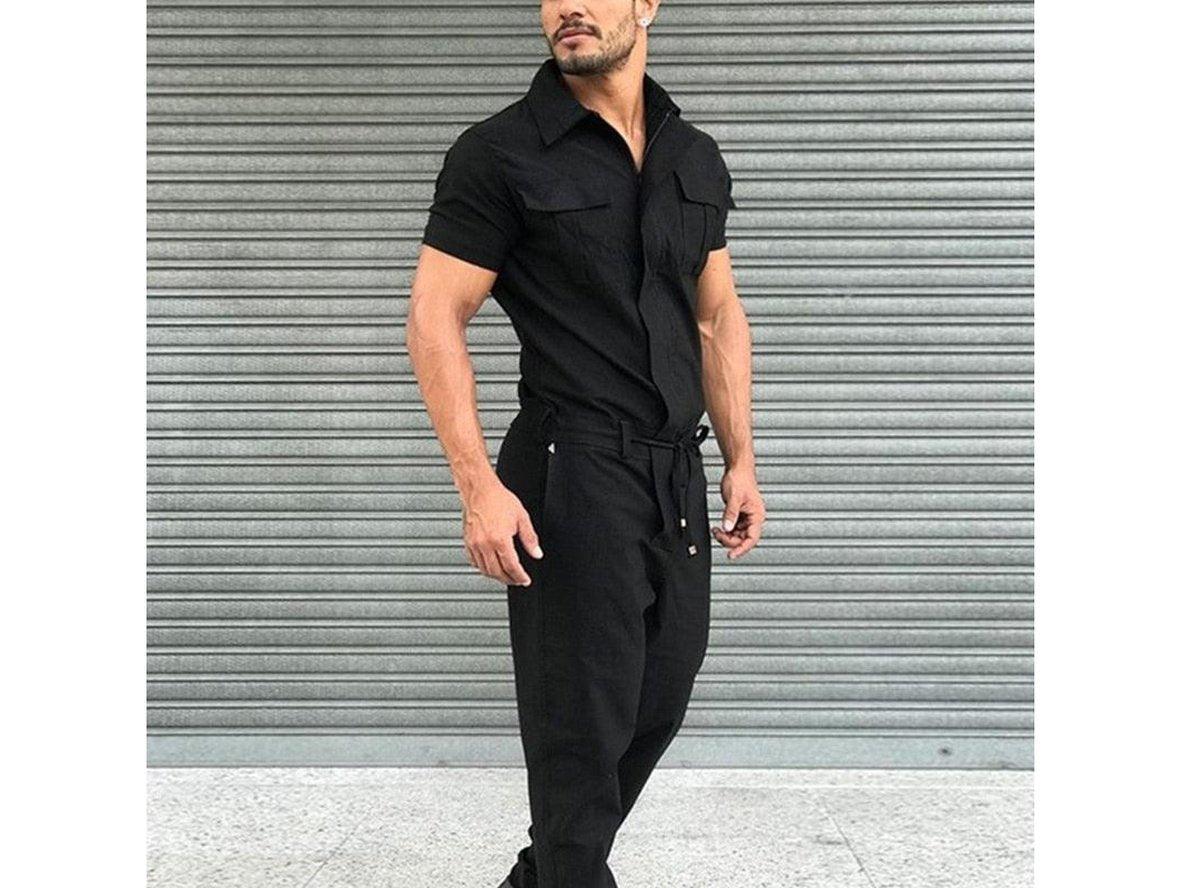 Urban Edge – Casual Streetwear Gay Jumpsuit
