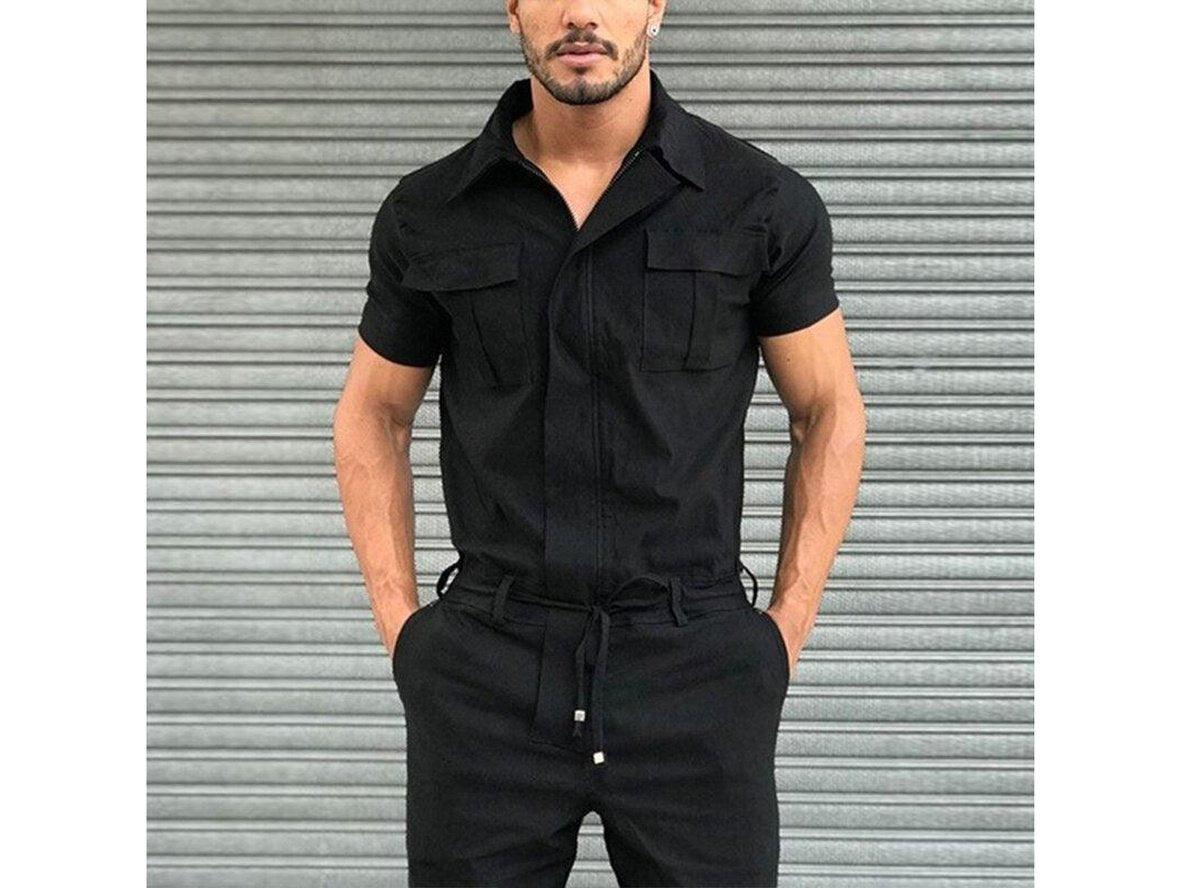 Urban Edge – Casual Streetwear Gay Jumpsuit